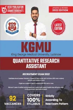 KGMU-Quantitative Reserach Assistant English
